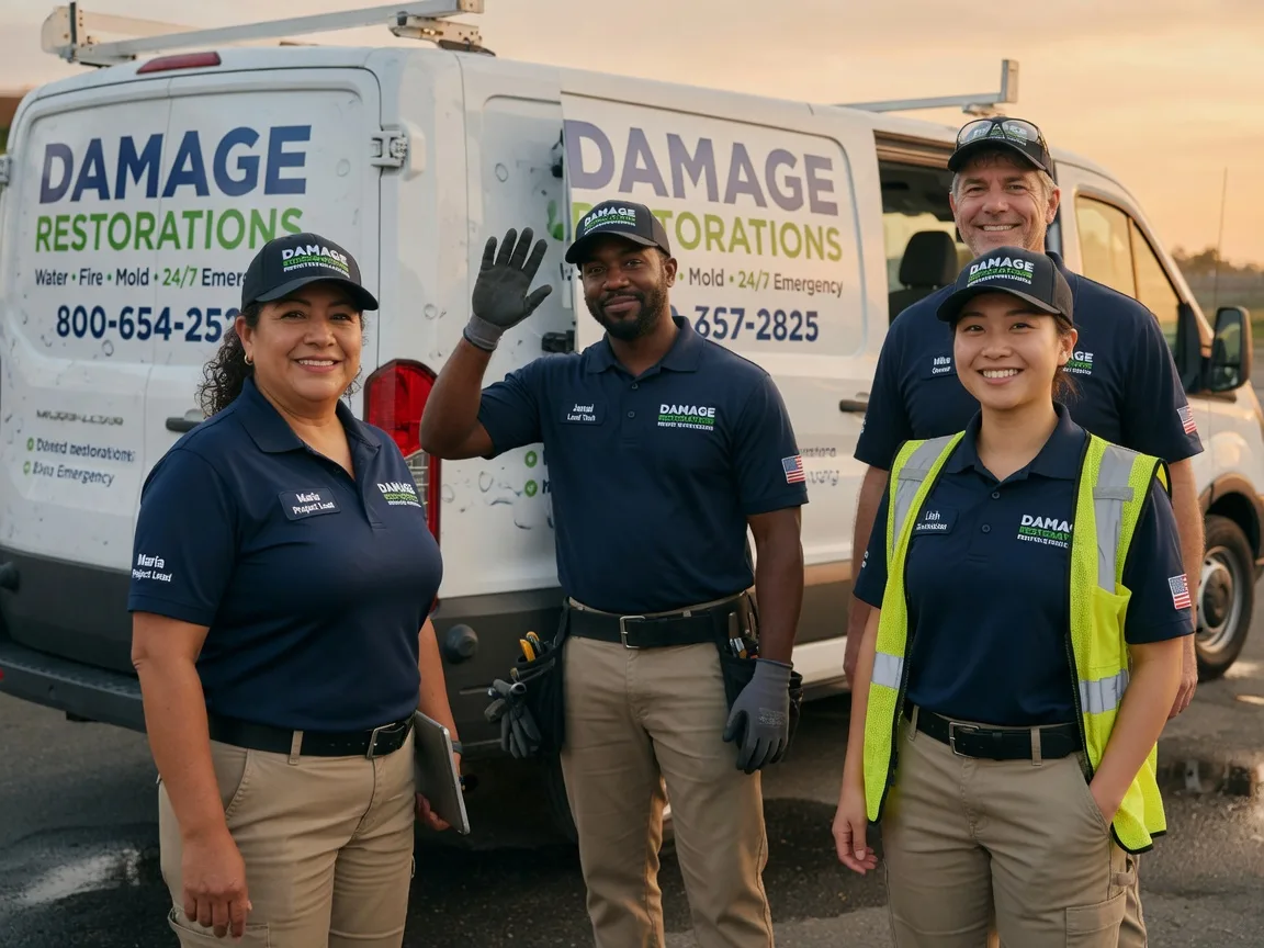 Water Damage Restoration company in Coleman, TX
